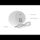 Силиконовый лампа ночника в форме кролика, креативный 3DTOYSLAMP - изображение 3