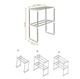 Полка для микроволновки multi function telescopic framework - изображение 3
