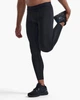 Мужские компрессионные тайтсы 2XU, Base Layer Compression Tights, L, черный/черный логотип - изображение 3