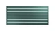 Забор Ранчо Аризона 2000х2000 мм RAL6005 - изображение 1