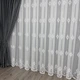 Тюль бамбук Keten TG Home белый №7188 - изображение 3