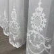 Тюль бамбук Keten TG Home белый №7188 - изображение 5
