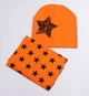 Набор Bape комплект шапка и шарф снуд Звезда 52 см (setsc - 288) - изображение 1