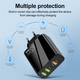 Сетевое зарядное устройство для быстрой зарядки 5 port 65W PD а000232 - изображение 5
