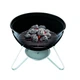 Вугільний гриль WEBER Smokey Joe Premium, Ø37 см, чорний (1121004) - зображення 6