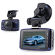 Автомобільний відеореєстратор DVR 5MP 1080P повний HD Синій - изображение 1