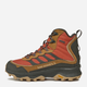 Letnie buty trekkingowe męskie wysokie wodoodporne Merrell Moab Speed ​​Thermo Mid WTPF M J066917 45 (11US) 29 cm Pomarańczowe (194917550137) - obraz 4