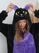 Піжама Кігурумі My Kigu Жіноча Кішка Спукі Чорна Розмір M 155-165 см (103441) - зображення 2