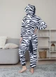 Пижама Кигуруми My Kigu Женская Зебра Черно-белый Размер S 145-155 см (104341) - изображение 2