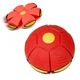 Складной игровой мяч - трансформер Flat ball красный - изображение 5