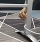 Электрическая сушилка для вещей и белья 90W вертикальная электросушилка напольная 53*35*91 см - изображение 4