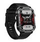 Smart Watch Melanda 377 black Смарт-часы Melanda Mevaden Men Bluetooth 5.0 с возможностью ответа на вызов - изображение 4