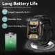 Smart Watch Melanda Mevaden 377 green Смарт-годинник Melanda Men Bluetooth 5.0 з можливістю відповіді на виклик - зображення 5