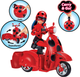 Figurka do gier Miraculous Ladybug Switch And Go Scooter (43377506683) - obraz 4