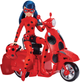 Figurka do gier Miraculous Ladybug Switch And Go Scooter (43377506683) - obraz 5