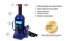 Домкрат гидравлический 15 тонн 460мм Vitol ДБ-15002 - изображение 6