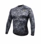 Термобелье Remington Intensive Camo с 88% полиэстера и 12% эластана синий L - изображение 4