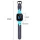 Детские смарт часы Smart Baby Watch Q16 с СИМ картой /LBS/SIM/ Blue - изображение 2