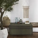Плед зеленый JACQUARD FRANCAIS "Nomad Slow Life", 110x180 см - изображение 3