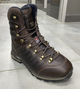 Ботинки зимние женские Lowa YUKON ICE II GTX WS 38 р., dark brown (коричневые), зимние туристические ботинки - изображение 8