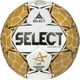 Гандбольный мяч Select Ultimate EHF Champions League v23 бело-золотой Размер 2 161185-715 - изображение 1