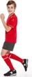 Комплект футбольной формы детский Kelme SEGOVIA красно-серый 160 см 8351ZB3158.9667 - изображение 4