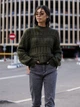 Свитер вязаный оверсайз женский Seventeen S506.4938 One Size Зеленый (Sev2000000172903) - изображение 8