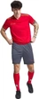 Комплект футбольной формы Kelme SEGOVIA красно-серый XS 8351ZB1158.9667 - изображение 1