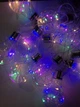 Гирлянда- бахрома Ретро лампочки роса от сети + USB, 6см 10шт 3х0.6м LED DL мультицвет RGB SZ-1366-01 - изображение 3