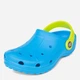 Подростковые кроксы-сабо для мальчика Aqua Speed Lima 555-02 35 Голубой/Желтый (5908217699619) - изображение 2