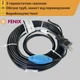 Греющий кабель для труб Fenix PFP 12 - 42,0м (490 Вт) со встроенным термостатом - изображение 1