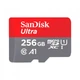 Карта памяти SanDisk 256GB microSD class 10 UHS-I Ultra (SDSQUAC-256G-GN6MN) (232701) - изображение 1