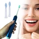 Электрическая зубная щетка electric toothbrush 5 режимов Gemei GM9O7 синяя - изображение 2