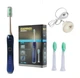 Электрическая зубная щетка electric toothbrush 5 режимов Gemei GM9O7 синяя - изображение 9