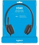 Гарнітура Logitech H340 USB (981-000475) Чорний - изображение 7