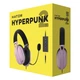 Гарнітура Hator Hyperpunk 2 Black/Lilac 17789 - изображение 8