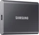 Накопичувач зовнішній SSD 2.5" USB 500GB Samsung T7 Titan Gray (MU-PC500T/WW) - изображение 3