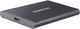 Накопичувач зовнішній SSD 2.5" USB 500GB Samsung T7 Titan Gray (MU-PC500T/WW) - изображение 7