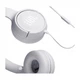 Гарнітура JBL T500 White (JBLT500WHT) Білий 23850 - зображення 5