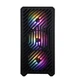 Корпус 1stPlayer T5-BK-4F1 Black без БЖ ( Black ) 35564 - зображення 2