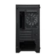 Корпус 1stPlayer T5-BK-4F1 Black без БЖ ( Black ) 35564 - зображення 6