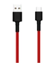 Кабель усиленный Mi Type-C Braided Cable красный нейлоновая оплетка - изображение 1