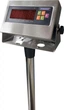 Весы платформенные нержавеющие ЗЕВС ВПЕ (ZEUS)-4 15 x 15 до 1 т (ZEUS1000PN15) - изображение 8