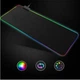 Ігровий килим для миші та клавіатури RGB Mouse Pad 400х900х3 мм XXL - зображення 3