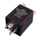 Реле 5 контактов для LED поворотов 12V (60402) - изображение 4