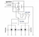 Реле 5 контактов для LED поворотов 12V (60402) - изображение 5