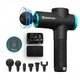 Професійний перкусійний м'язовий масажер пістолет Booster M2 B (Booster M2-B) - зображення 1
