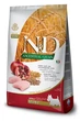 Сухой корм Farmina Dog Low Grain N&D Angestral Grain, Chicken & Pomegranate Adult Mini для взрослых собак мелких пород с курицей, спельтой, овесом и гранатом 7 кг (арт 156390) - изображение 1