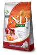 Сухий беззерновий корм Farmina Dog N&D Pumpkin, Chicken & Pomegranate Puppy Medium & Maxi для цуценят середніх та великих порід з куркою, гарбузом і гранатом 2.5 кг (арт 156341) - зображення 1