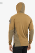 Кофта тактична Helikon-Tex Range Hoodie Topcool - Coyote/Adaptive Green XL - зображення 2